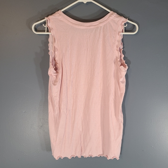 Museum of Ice cream ruffle blouse - Picture 5 of 6